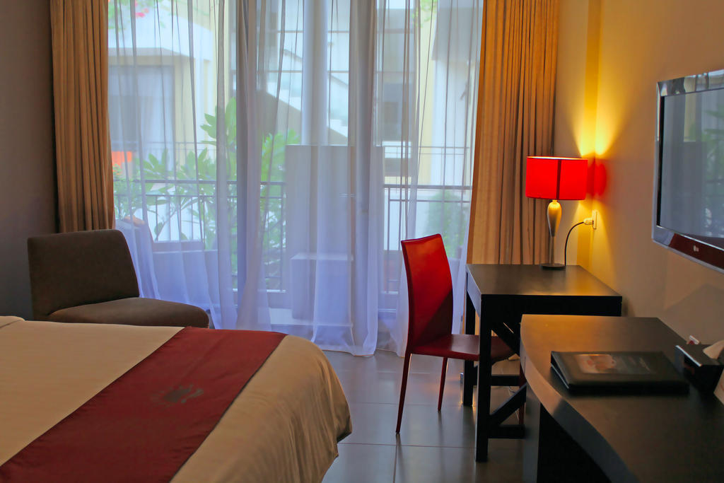 Chambre Double ou Lits Jumeaux Deluxe avec Balcon