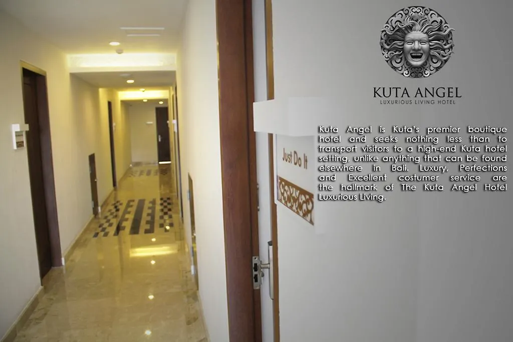 Kuta Angel Hotel - Luxurious Living-1