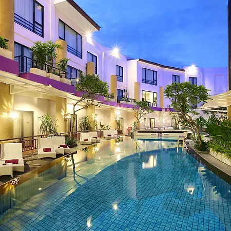 Kuta Central Park Hotel-2